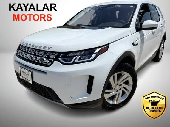 LAND ROVER DISCOVERY SPORT 2020 SALCK2FX7LH856515 image